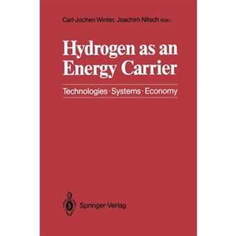 Hydrogen as an Energy Carrier - Technologies, Systems, Economy - Paperback - 2011 - 1