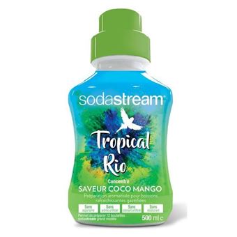 SodaStream 30011022 Carbonating syrup acessório de carbonatadores