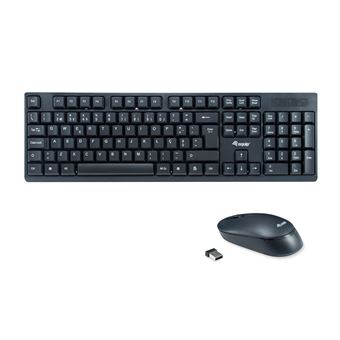 Teclado Wireless + Rato Equip 245222 | Idioma: Português | Preto - 1