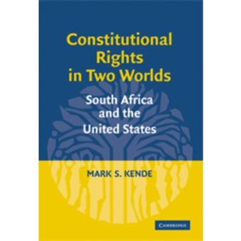 Constitutional Rights in Two Worlds - 1