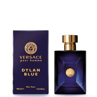 Loção para depois do barbear Versace Dylan Blue Pour Homme - 1