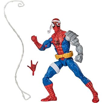Figura Cyborg Spider-Man Marvel Cómics | 15 cm - 1