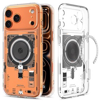 Capa para Telemóvel Spigen Ultra Hybrid (MagFit) Neo One | Transparente - 1