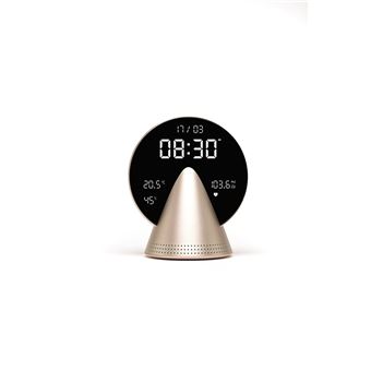 Despertador Lexon Conic Clock | golden honey - 1