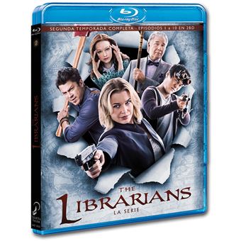 The Librarians Temporada 2 Episodios 1 A 10 (2Blu-ray) - 1