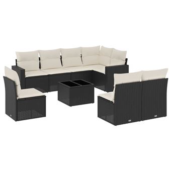 Banco para Exterior VidaXL 3251413 | Creme - 1