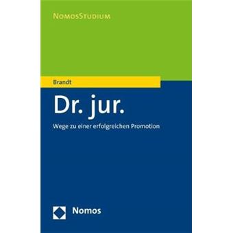 Dr. Jur. - 1