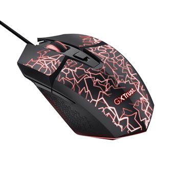 Rato Gaming com Fios Trust GXT 113 Felox | 6400 DPI | Preto - 1