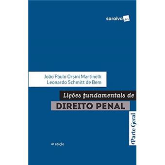 Lições Fundamentais de Direito Penal - Parte Geral - 1