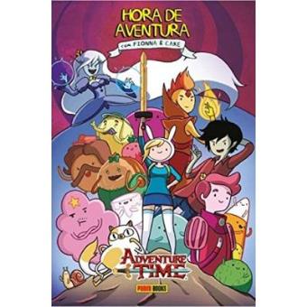 Hora De Aventura Com Fionna & Cake - Volume 1 - 1