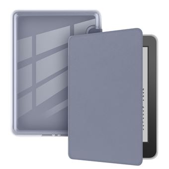 Capa FLOODKING para Amazon Kindle 11th Gen 2024 | Acrílica | à Prova de Respingos | Sleep Inteligente | Roxo - 1
