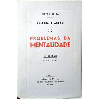 Problemas da mentalidade. - 1