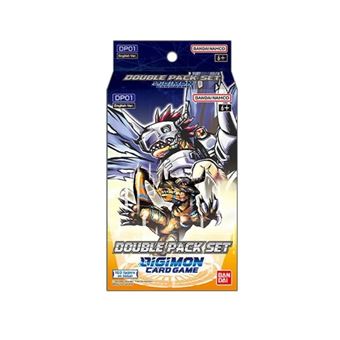 Digimon Card Game Double Pack Set (EN) - 1