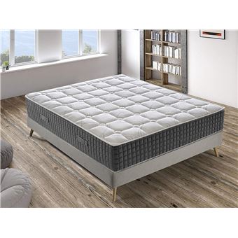 Colchão de Espuma Viscoelástica iLoveSleep | 30 cm de Altura | 5 cm Viscoelástico | 13 Zonas de Conforto |180x200 cm - 1