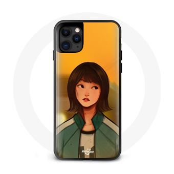 Capa Maniacase para Iphone 11 Pro Squid Game Ji Yeong No 240 - 1