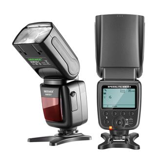 Flash Neewer Compatível com Nikon, Canon, Panasonic, Sony, Fujifilm, Olympus - 1