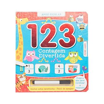 Apoio Escolar - 1,2,3 Contagem Divertida - 1