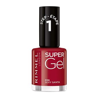 Verniz Rimmel Super Gel Nail Polish #056 Sexy Santa - 1