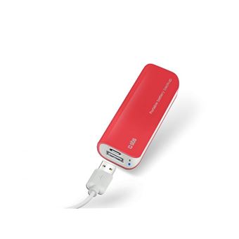 Power Bank SBS TEBB2200R | 2200 mAh | Vermelho - 1