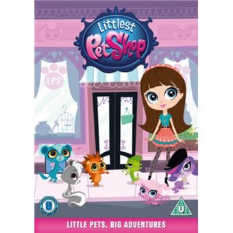 Littlest Pet Shop - Season 1 Volume 1 - Little Pets Big Adventures (Import) - 1