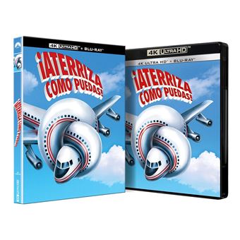 Airplane! (1980) (4K Ultra HD) / Aterriza Como Puedas (2Blu-ray) - 1