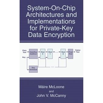 System-on-Chip Architectures and Implementations for Private-Key Data Encryption - Hardback - 2003 - 1