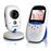 Monitor de Vídeo para Bebé Luvion Easy 250 m RF Azul, Branco_1