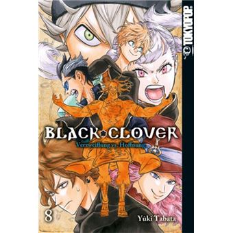 Black Clover 08 - 1