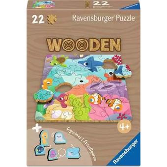 Puzzle Ravensburger Fauna e Flora 12004081 | 22 Peças - 1
