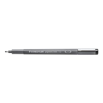 Caneta Fineliner Staedtler Pigment Liner 308 | Cinzento - 1