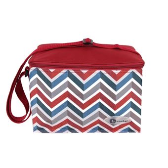 Lancheira Térmica L. Cooler | 7,5L | Riscas - 1