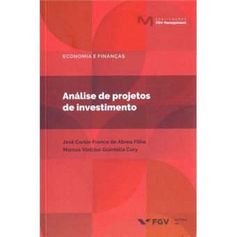 Analise de Projetos de Investimento - 1