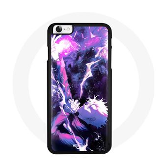 Capa Maniacase para Iphone 5 Gojo Satoru Jujutsu Kaisen Japanese Manga - 1