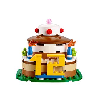 LEGO Iconic Birthday Table Decoration 40153 | 120 Peças - 1