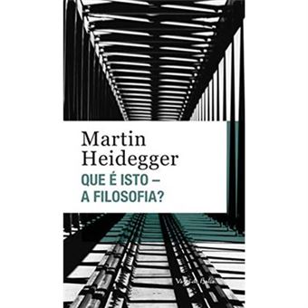 Que É Isto. A Filosofia? - 1