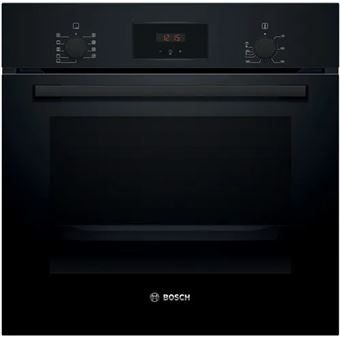Forno Elétrico Bosch Serie 2 HBF134EB2 | 66 L | 59.4 cm | A | Preto - 1