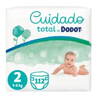 Fraldas Dodot Cuidado Total T2 - 1
