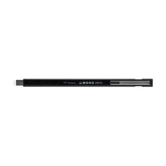 Borracha Tombow Mono Zero Metal | Retangular | 2,5x5 mm - Preto - 1