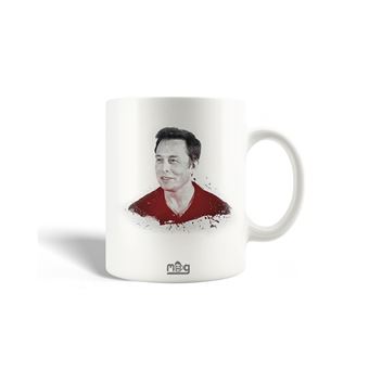 Caneca Maniacase Elon Musk CEO Tesla Motors - 1