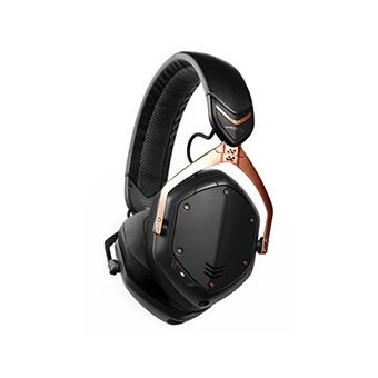 Auscultadores V-Moda Crossfade Wireless 2 - Rose Gold e Preto - 1