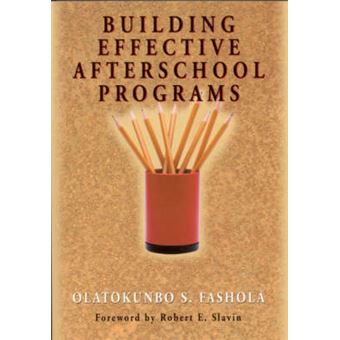 Building Effective Afterschool Programs - Paperback - 2001 - 1