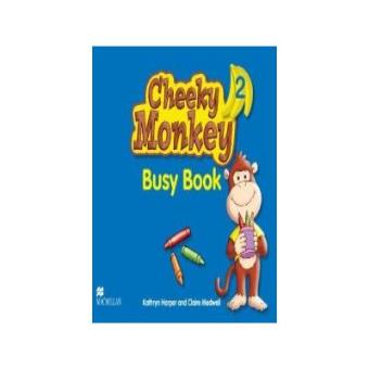 (08).cheeky monkey 2 (busy book) - 1
