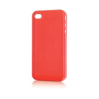 Capa Case Plus iPhone 4 vermelho - 1