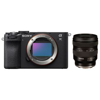 Câmara Sony a7C II (Preto) + Lente Tamron 20-40mm f/2.8 Di III VXD para Sony E - 1