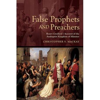 False Prophets And Preachers - 1