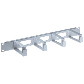 Painel de Gestão de Cabos Intellinet 19" Cable Management Panel 1U | Cinzento - 1