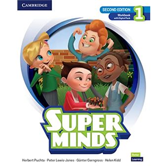 Super Minds 1 Wb With Digital Pack 2Ed - 1