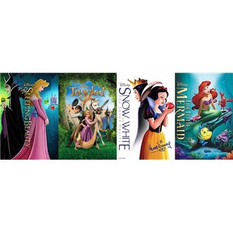 Filme Disney Princess Collection - 1