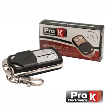 Telecomando Garagem Universal Prok 2 Canais 433Mhz - 1