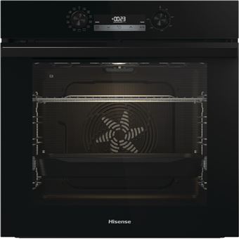 Forno Elétrico Hisense BI64213SEPBG | Pirolítico | 77 L | 59.5 cm | A+ | Preto - 1